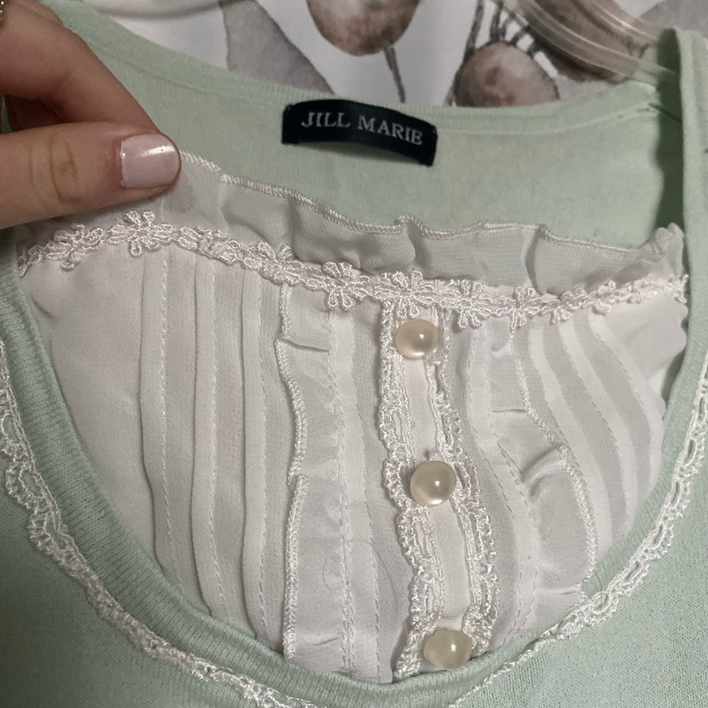 Vintage Jill Marie Coquette Women’s Top